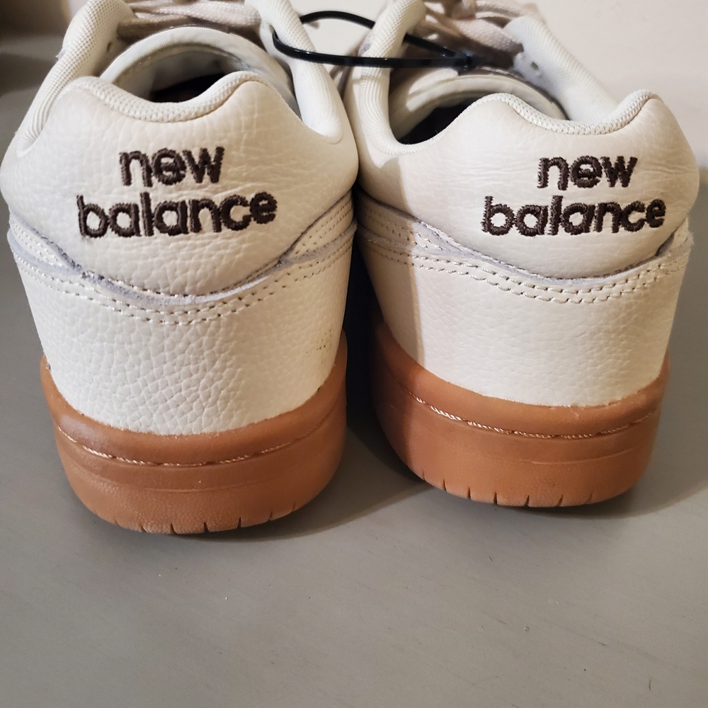 New Balance 480 Sneaker Andrew Reynolds skate shoes Sea Salt Brown Mens 13 Shoes - Picture 7 of 9